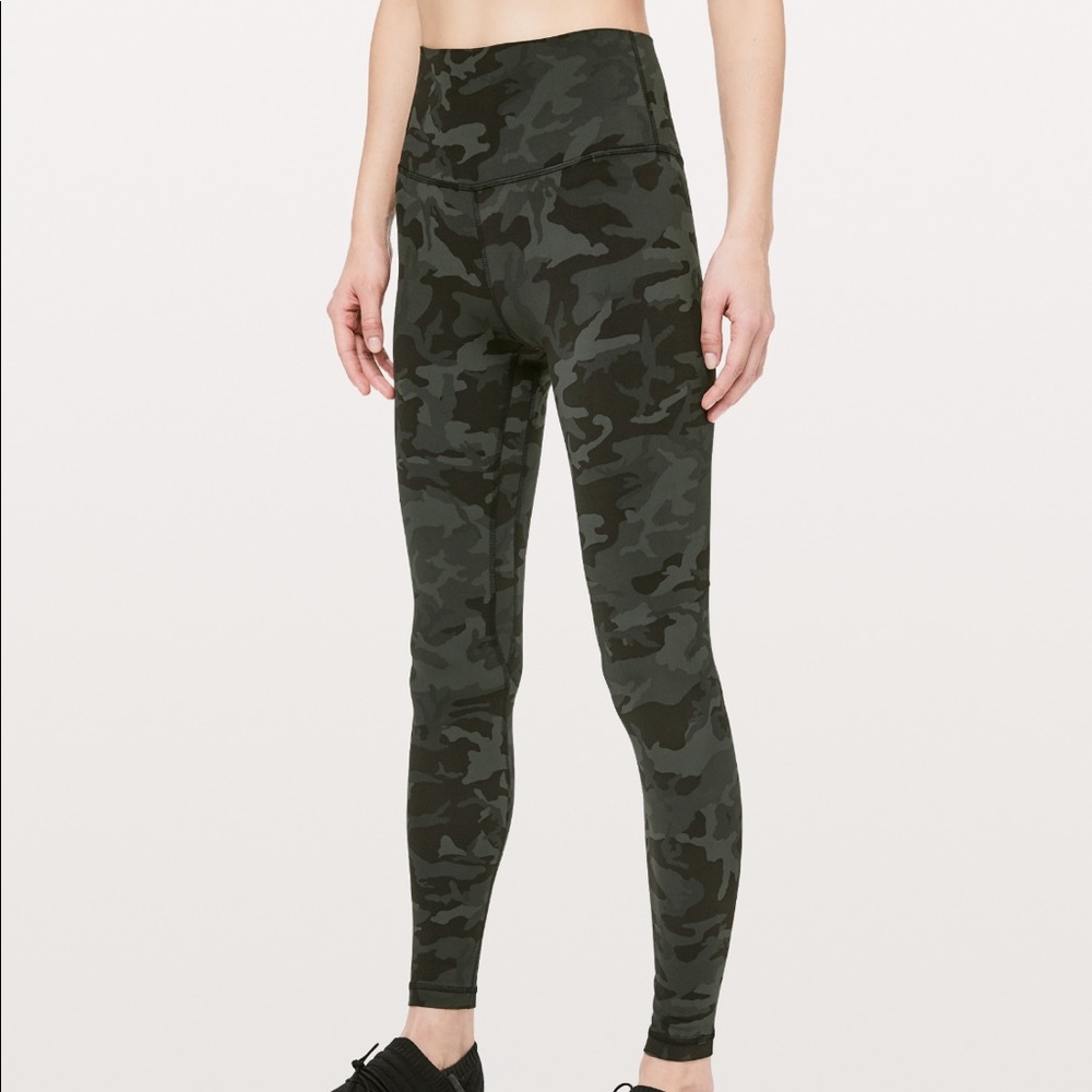 Lululemon camo align pant